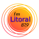 LOGO ORIGINAL LITORAL FM NATAL